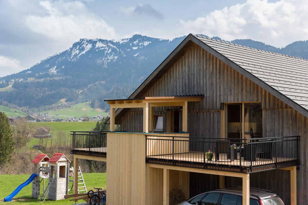 Ferienloft Waldblick Apartment Schwarzenberg im Bregenzerwald Exterior photo