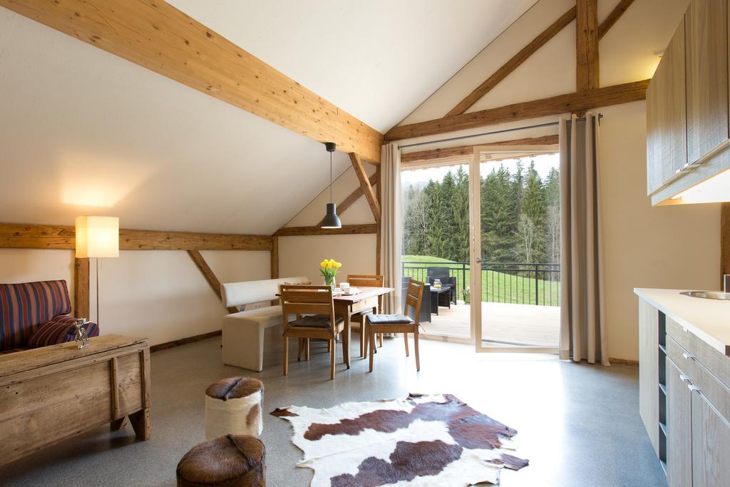 Ferienloft Waldblick Apartment Schwarzenberg im Bregenzerwald Exterior photo